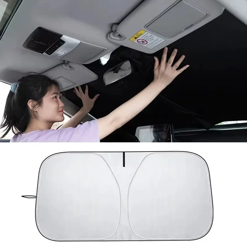 Parasole Pieghevole per Parabr - Windshield Sun Shade recensione e prezzo
