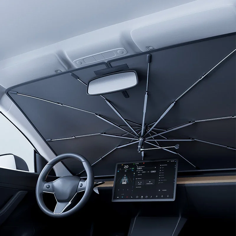 Parasole Pieghevole per Parabr - Windshield Sun Shade recensione e prezzo