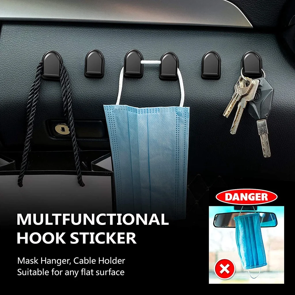 Mini Ganci per Auto, Supporto  - Car Cable Organizer recensione e prezzo